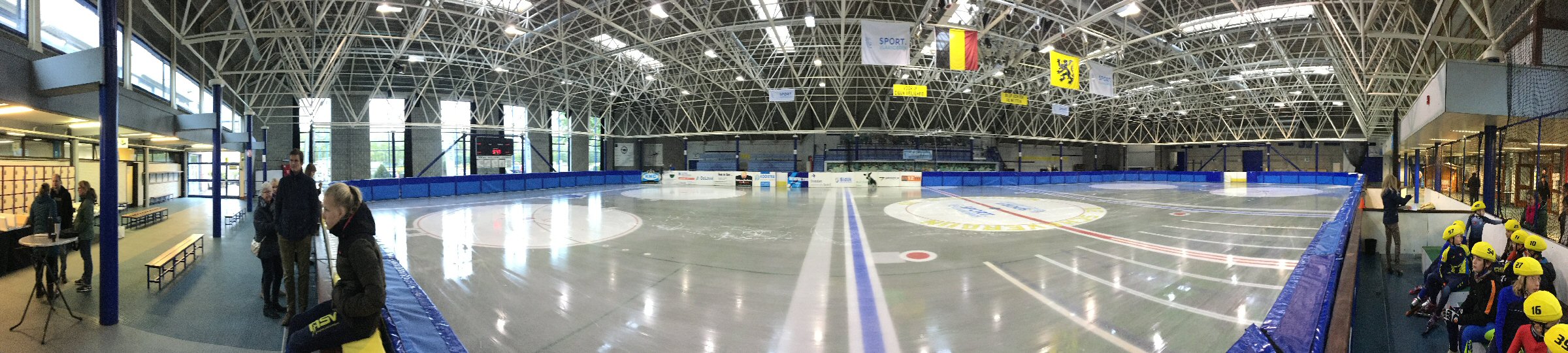 Het is tijd om te schaatsen!