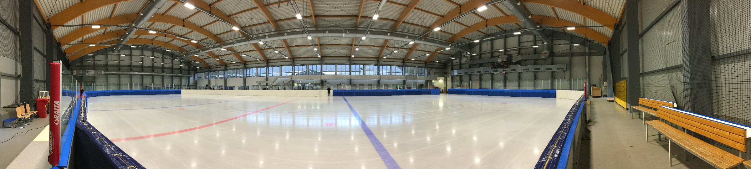 Het is tijd om te schaatsen!