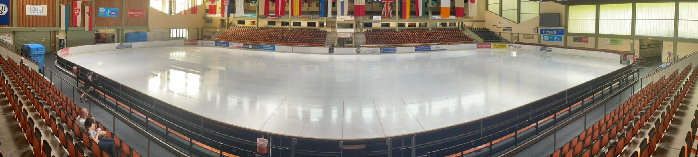 Het is tijd om te schaatsen!