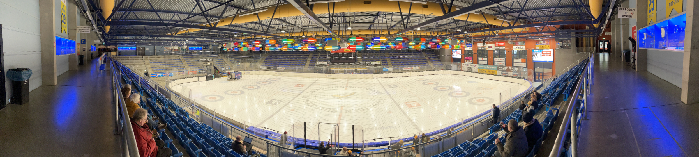 Het is tijd om te schaatsen!